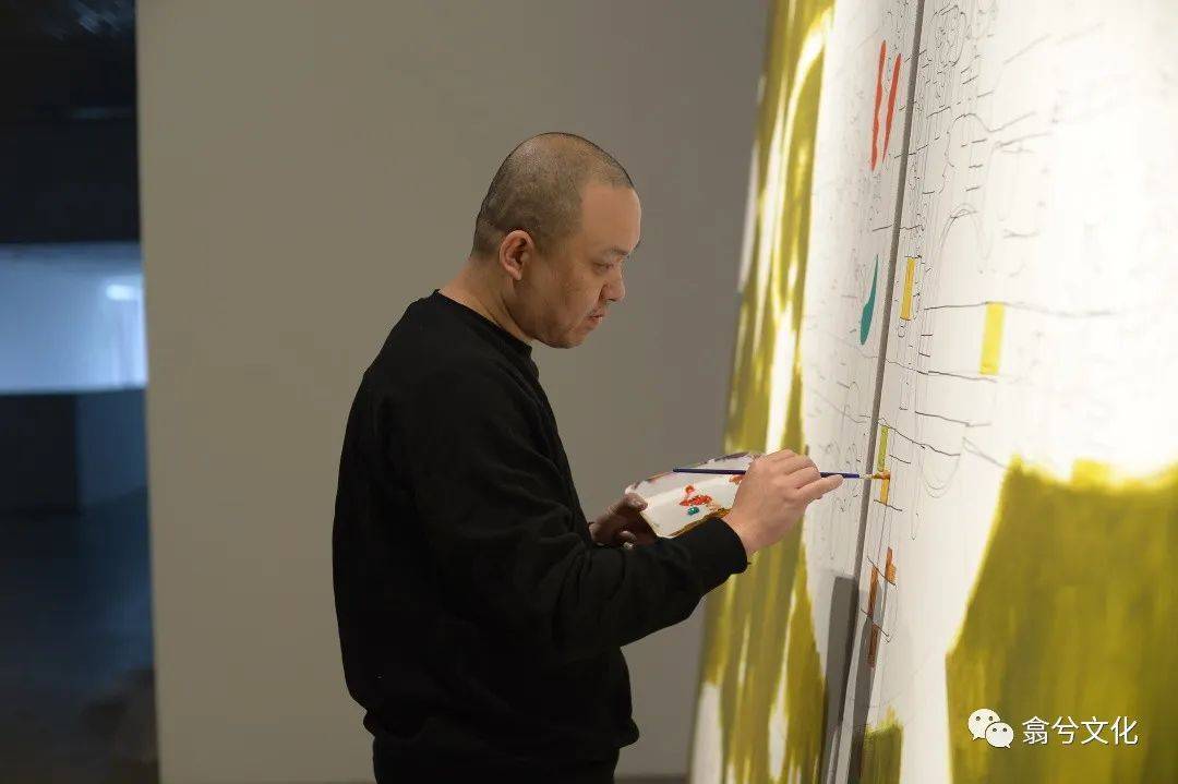 翕61青年 | 张长江——时代更替下的艺术探索中对于精神世界的表达