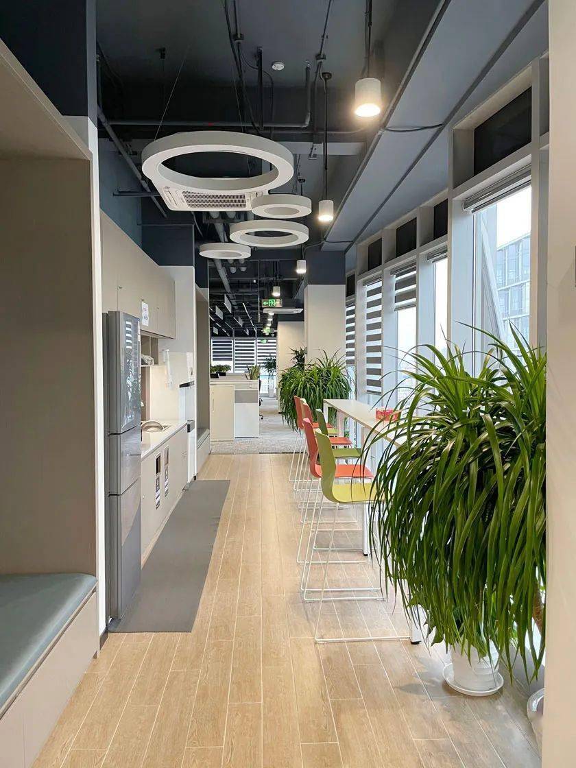 【上海申建设计作品】ii-vi高意上海研发中心装修项目 | 第十二届参赛