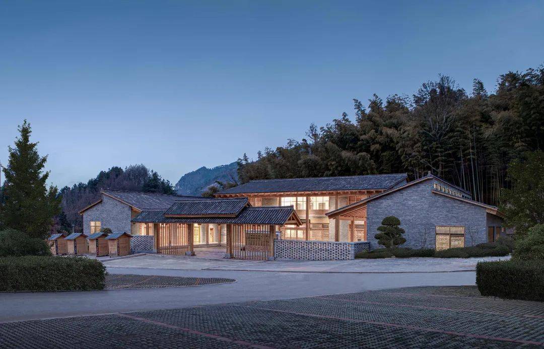 宜居,宜业,宜游的乡村建设项目_th_local_设计