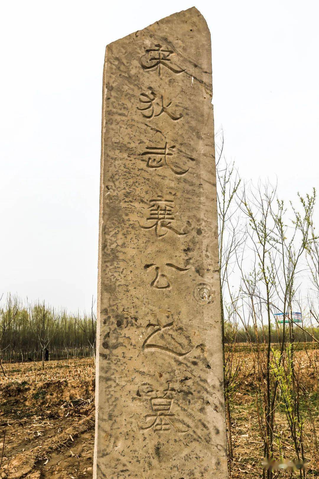 狄青墓当然,和岳飞比起来,狄青已经算是善终了.