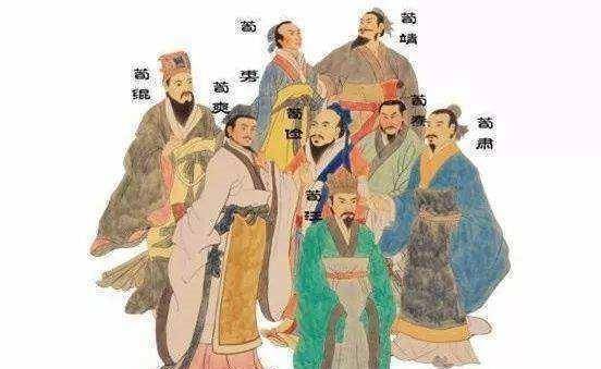 荀氏八龙 司马八达 马氏五常 三国人才辈出的世家大族 马良 诸葛亮 刘备