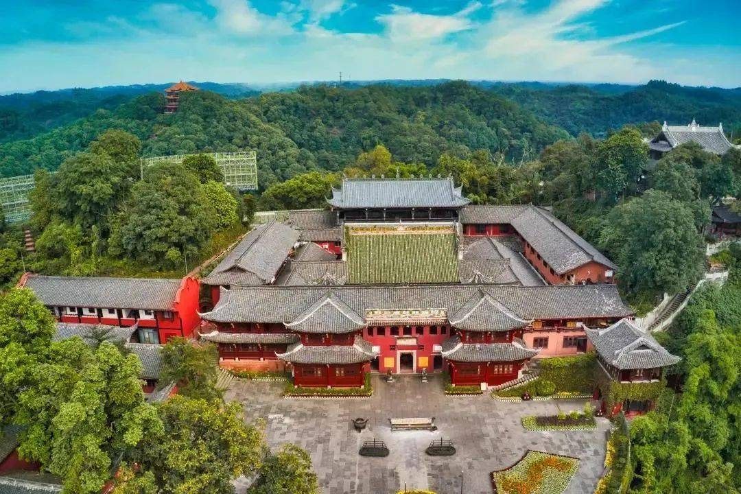 低调地美了1200多年,乐山这座千年古刹你去过吗?_乌尤_腊八粥_景区