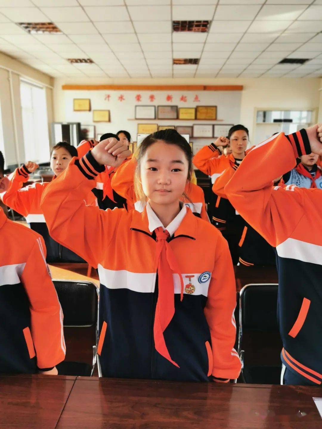 【兆麟少先队】勇担责任 强国有我——兆麟小学第十二届少先队大队委