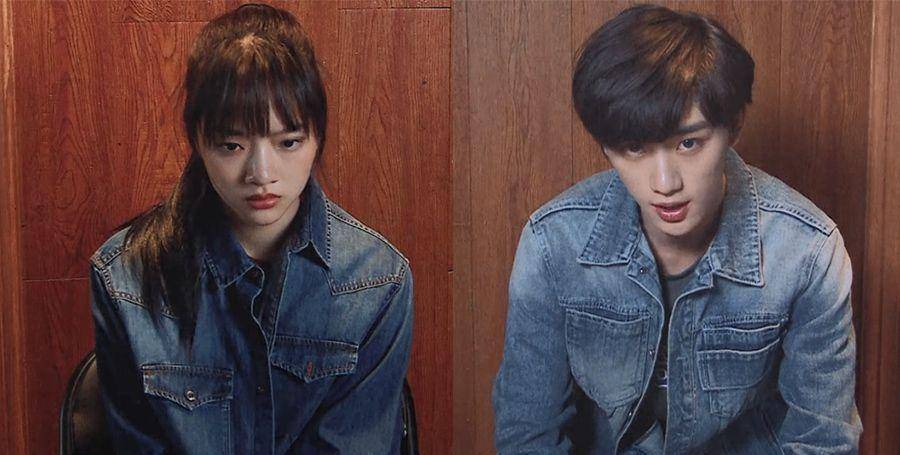 演员请就位2:任敏和丁程鑫穿情侣款牛仔服,清爽少男少女太养眼_角色