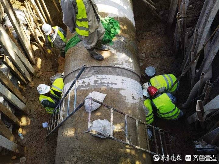 维护城市“生命线”,济南水务集团详解自来水管线维护_影响_服务_地下