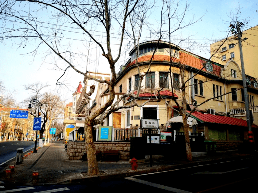 一城一故事 一路一风景,来市北触摸青岛百年历史印记_建筑_宁波路