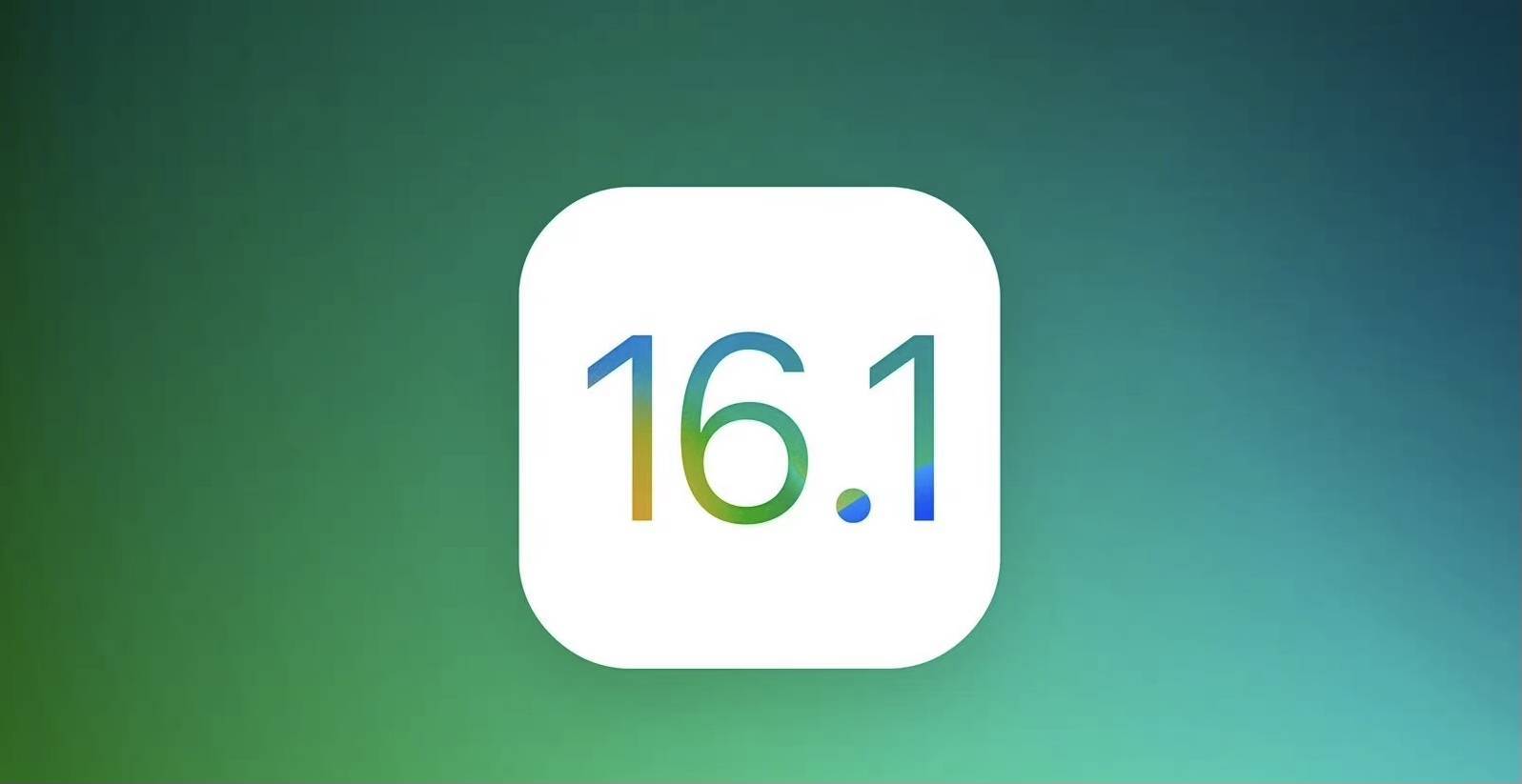 终于来了！苹果推送iOS16.1正式版：全部支持电量百分比