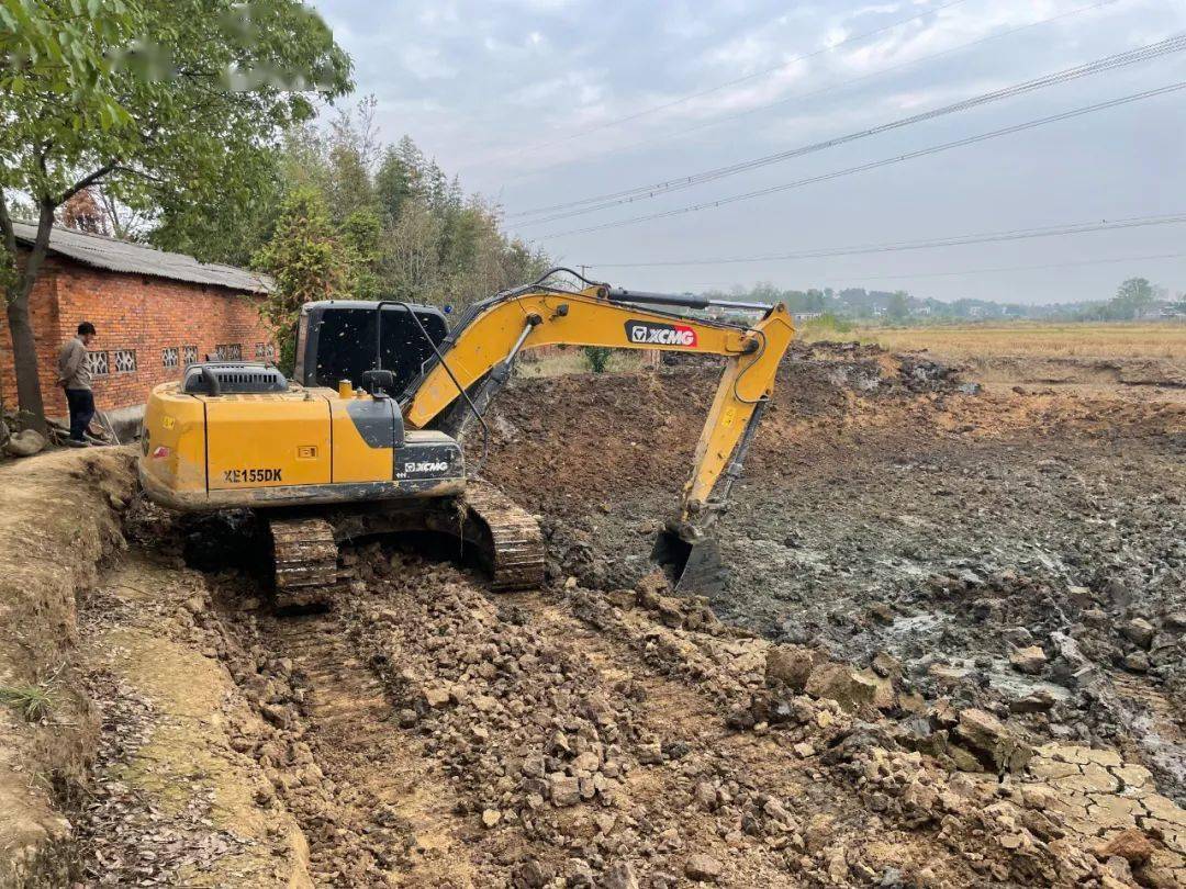 纸厂河:只为"河"中清如许_进行_灌溉_维修