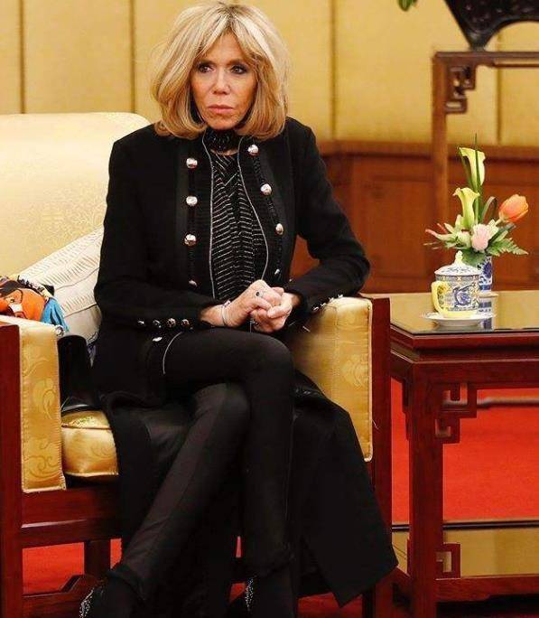 67岁布里吉特真时髦!