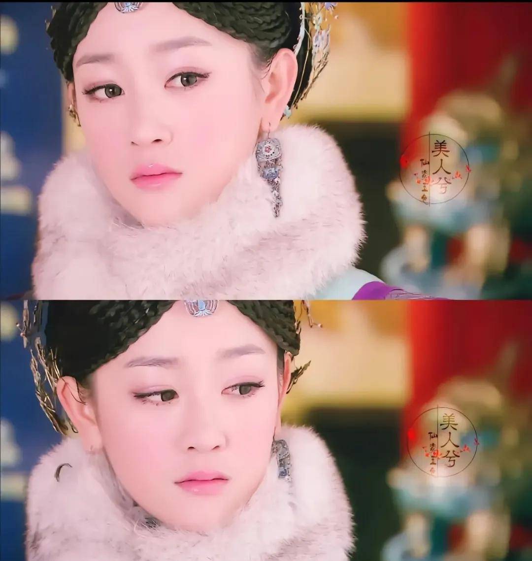 张檬饰演的所有角色中,要说最让人惊艳的肯定非《美人心计》中的