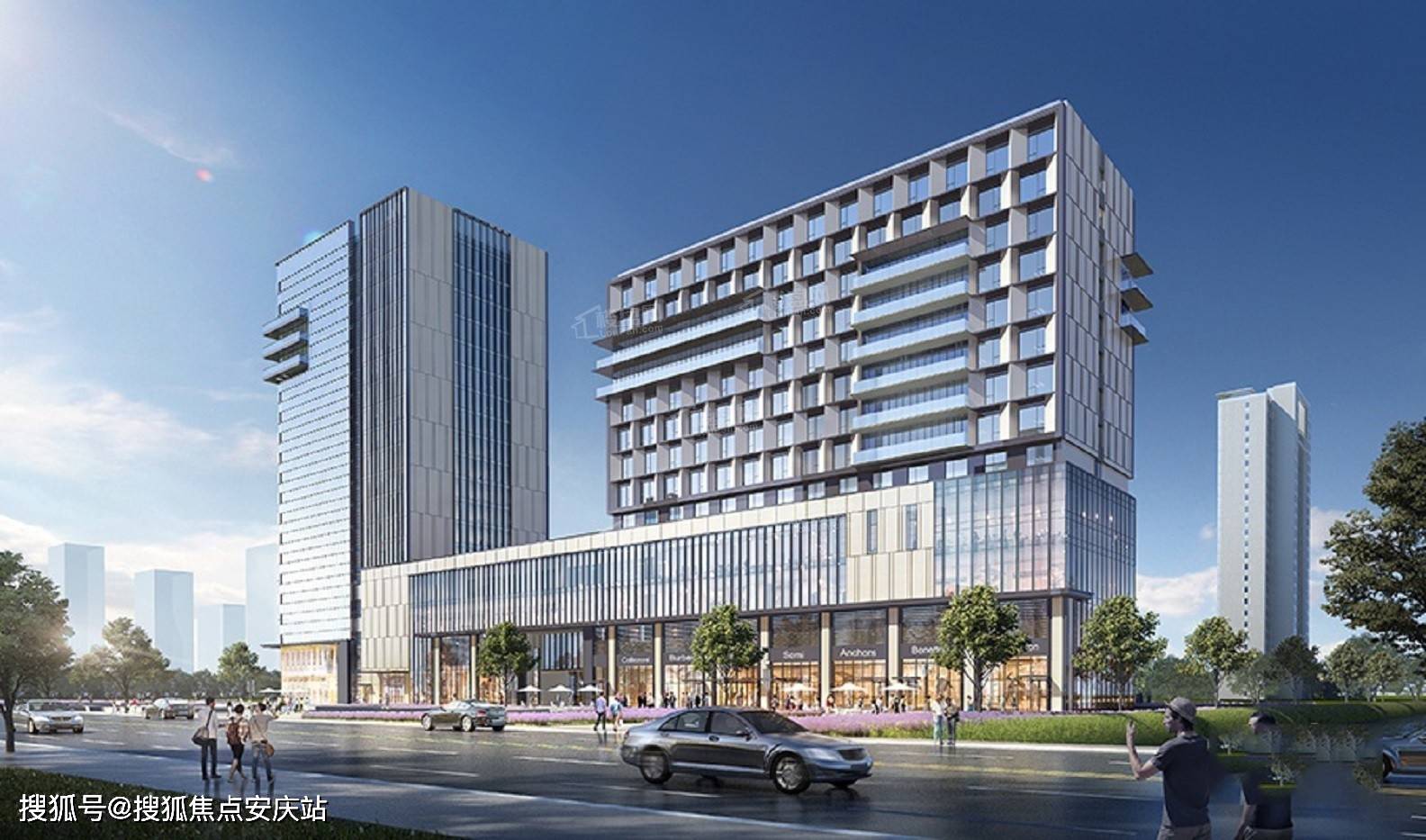 00建筑类型:高层 塔楼建筑规划均和华府围绕产品,服务,社区三大维度