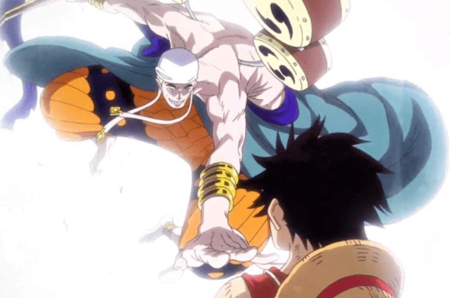 艾斯_路飞_艾尼路