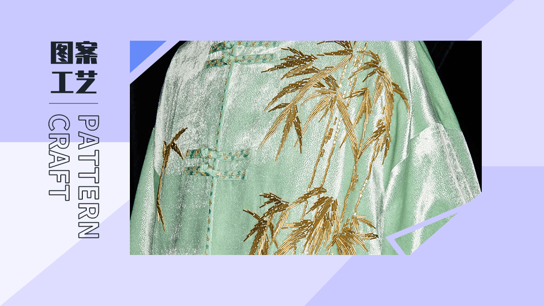 【pop设计网】新中式女装图案工艺流行趋势解析_菊花_中国_服装