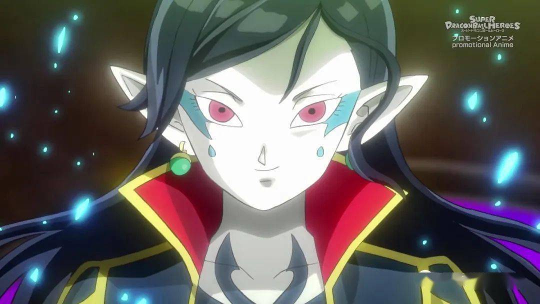龙珠英雄:界王神化身御姐,变身成为主流_艾欧斯_形态_故事