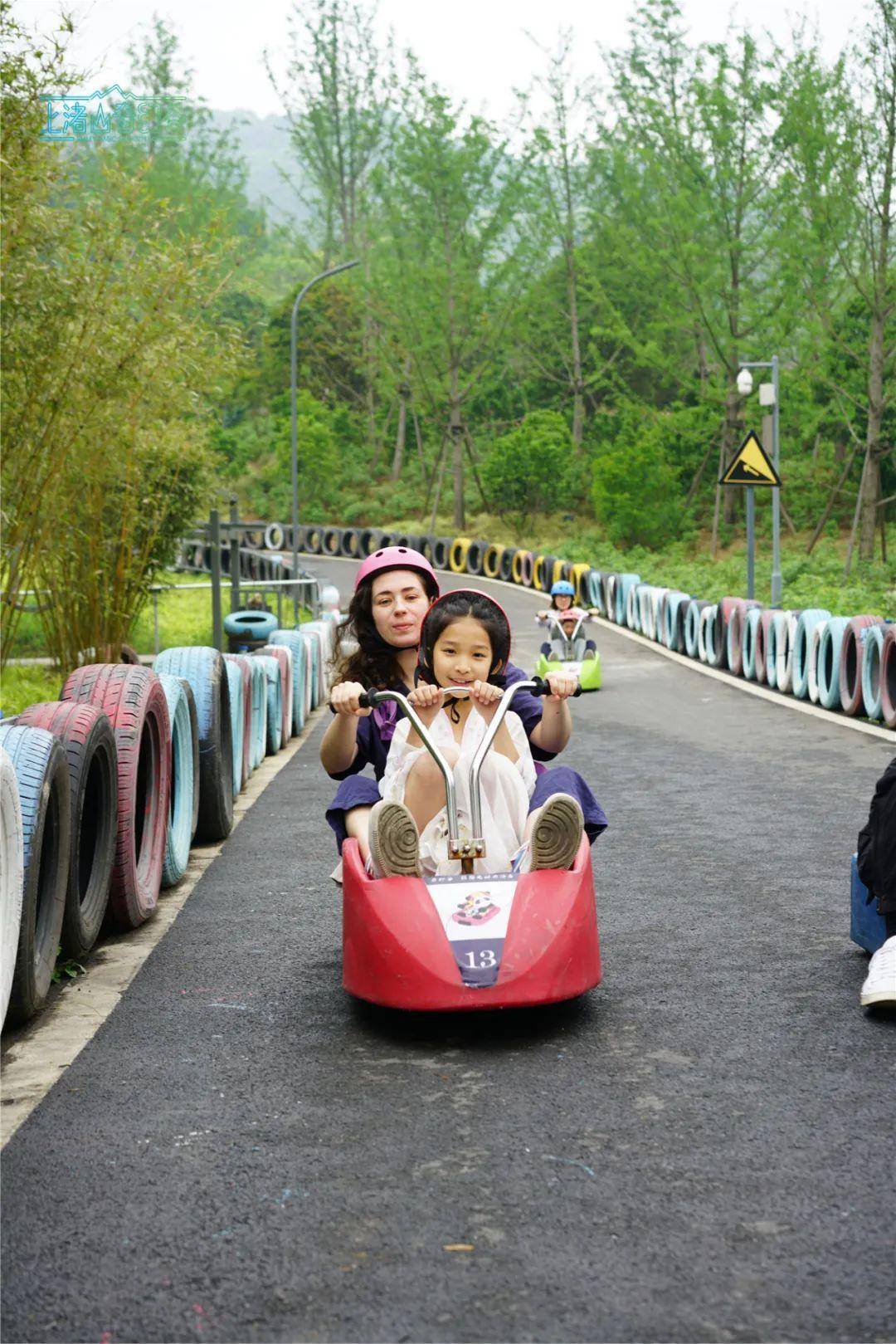 为给广大游客提供安全有序,舒适通畅的游览环境,上渚山奇幻谷疫情期间