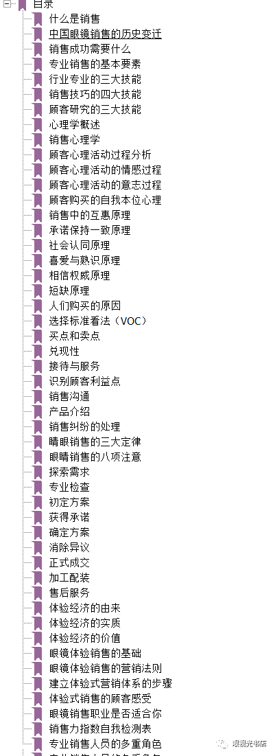 83.眼镜销售学 眼镜销售人的第一本书_魏峰