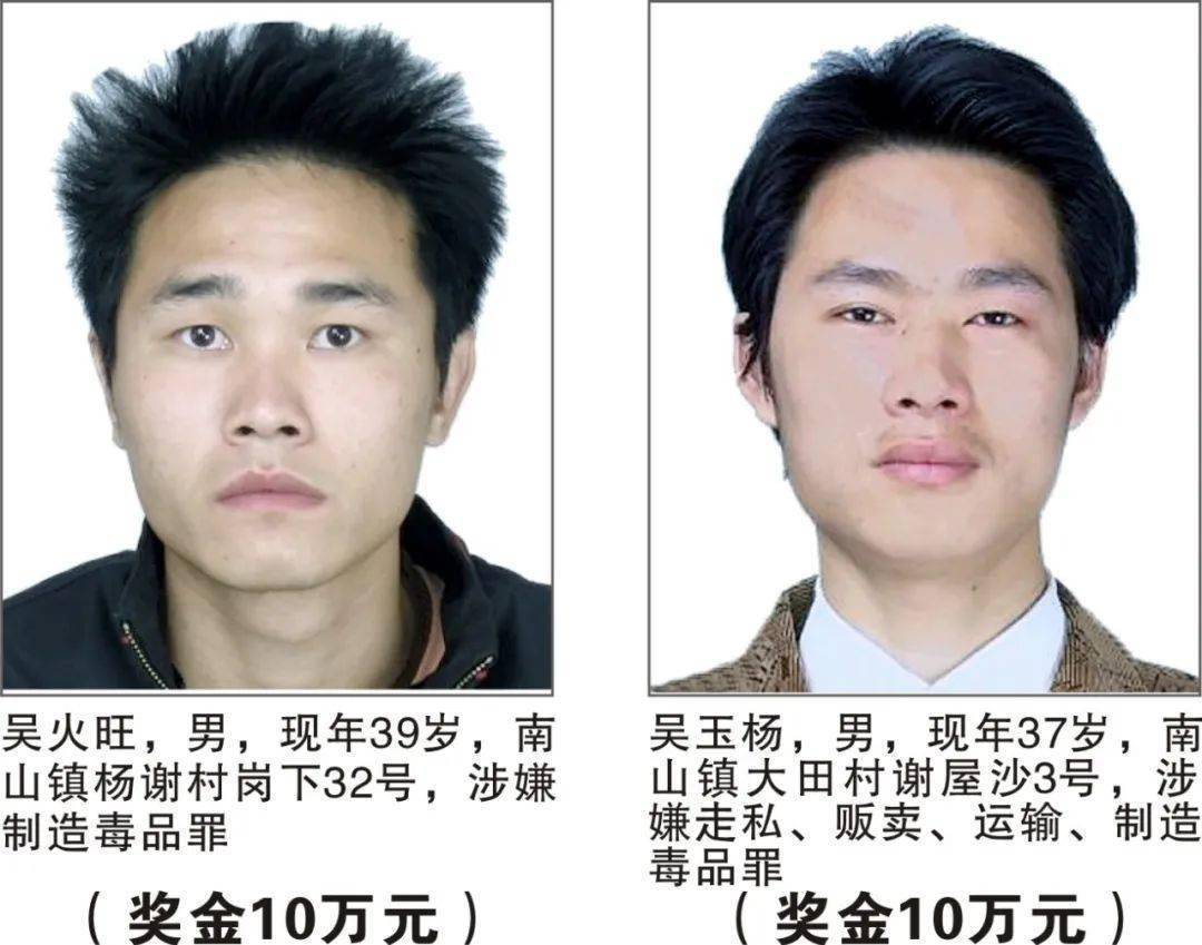 电白人见这53个人立刻报警!_人员_长汀_公告