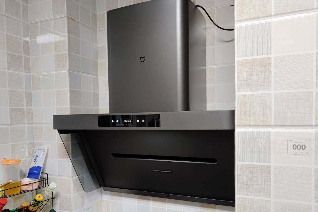 吸油烟、去异味、去除PM2.5，科技感满满的米家智能净烟机P1评测