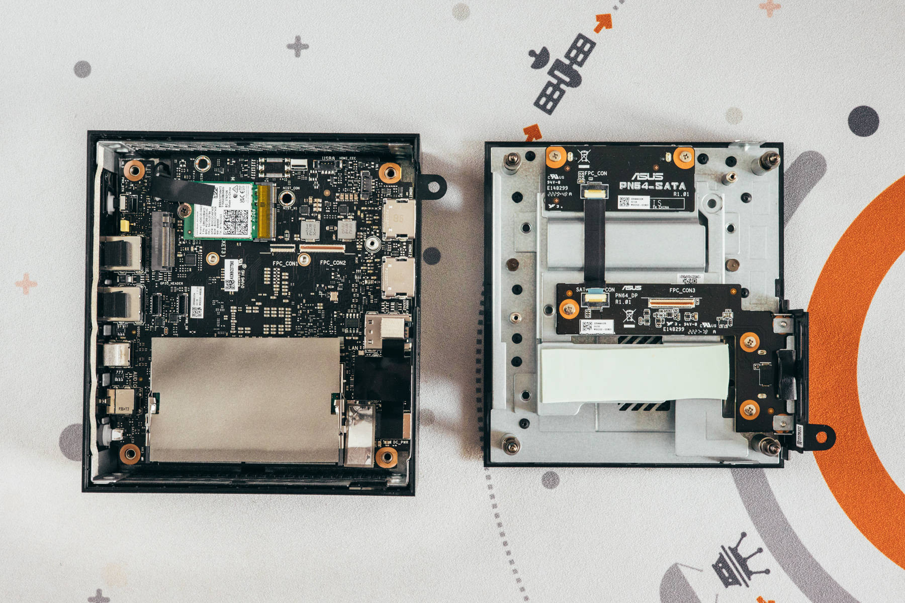 手掌大小性能办公家用主机,华硕PN64开箱分享