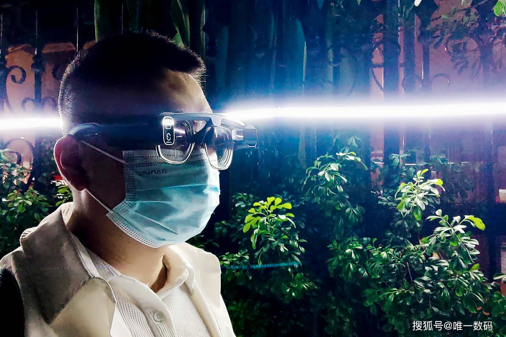 当一个头上长摄像头的人?或许体验还不错~_米家_眼镜_相机