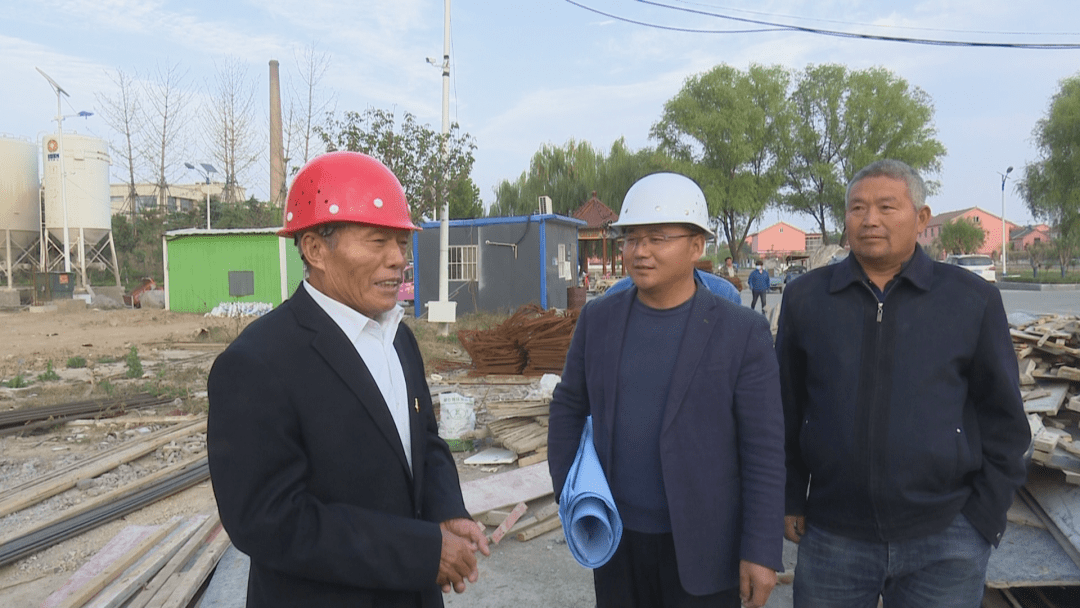 濮阳县西辛庄村党员李连超:我们有决心也有信心在李连成书记带领下,把