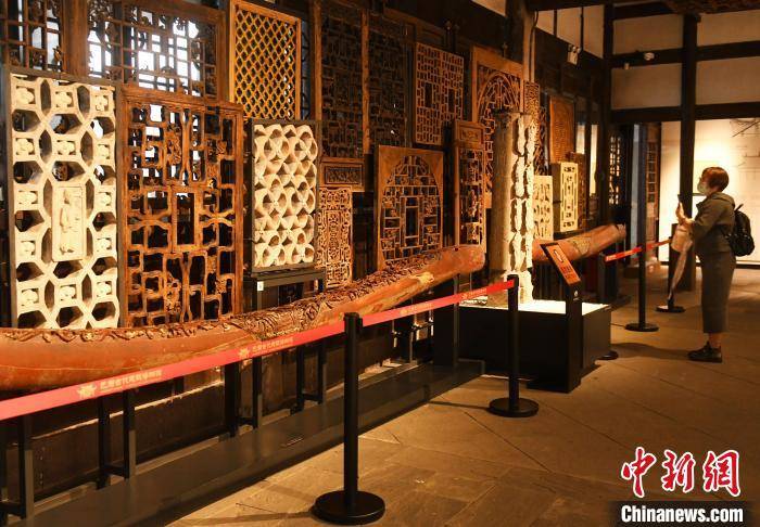 走进重庆古代建筑博物馆 近距离感受巴蜀建筑文化_地区_文物_专题