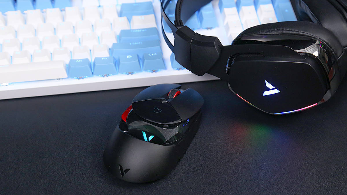 雷柏v500pro背光游戏机械键盘评测:桌搭好选择_用户_方案_灯光