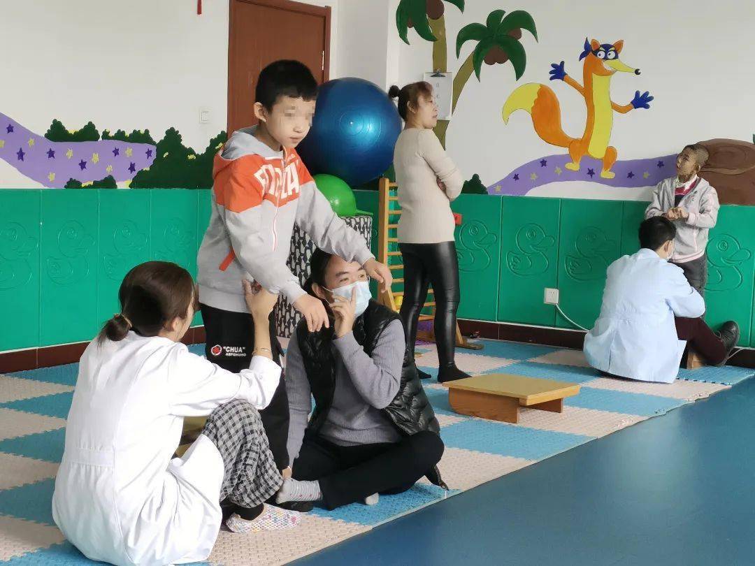 宁津县残疾人康复托养中心残疾儿童智力康复开课了!_障碍_能力_语言