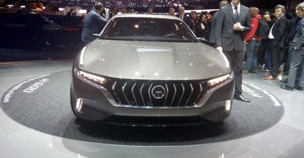 正路h600外观规划由世界三大轿车规划公司之一的宾尼法利纳规划,外形