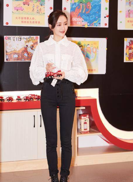 王鸥的腿是上帝亲手捏的?