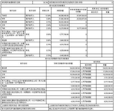 长高电新科技股份公司2022第三季度陈述