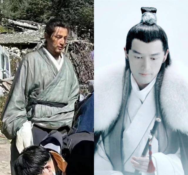 胡歌是在川西拍古装剧时偶然认识的,他又高又邋遢,头发凌乱,脸色憔悴