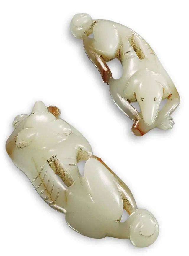 浅谈中国古代玉雕动物造型与工艺!_玉器_时期_题材