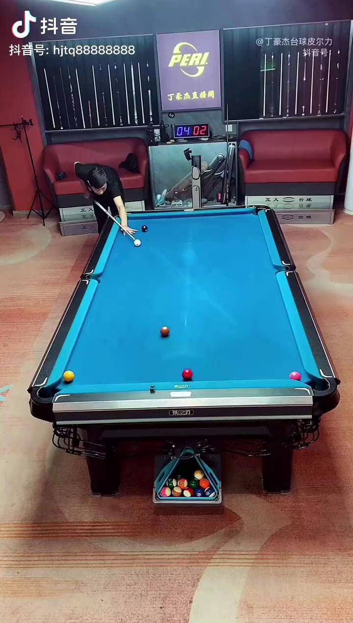 留点空闲,留点悬念dou 小助手 丁豪杰 台球台球是一种生活_丁豪杰