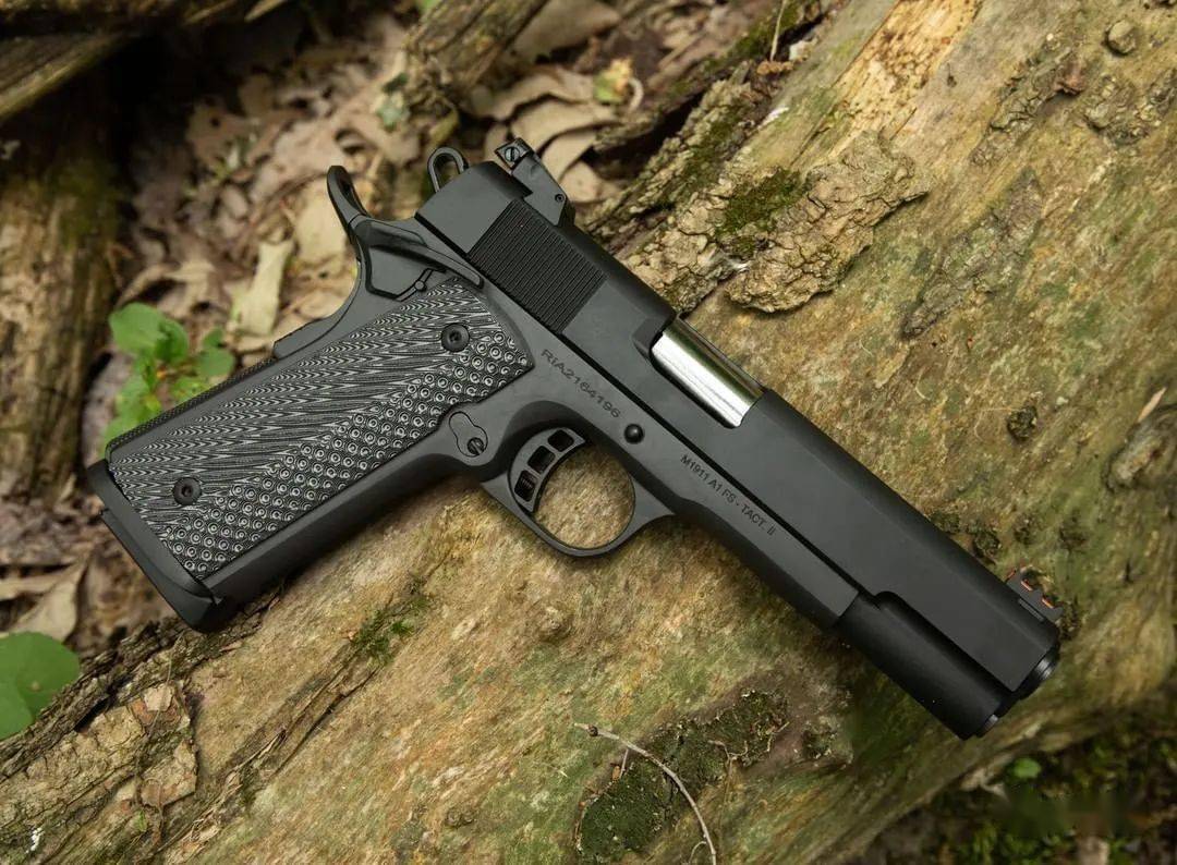 【正面硬钢】rock island armory枪械美图欣赏_火器_视频_军事