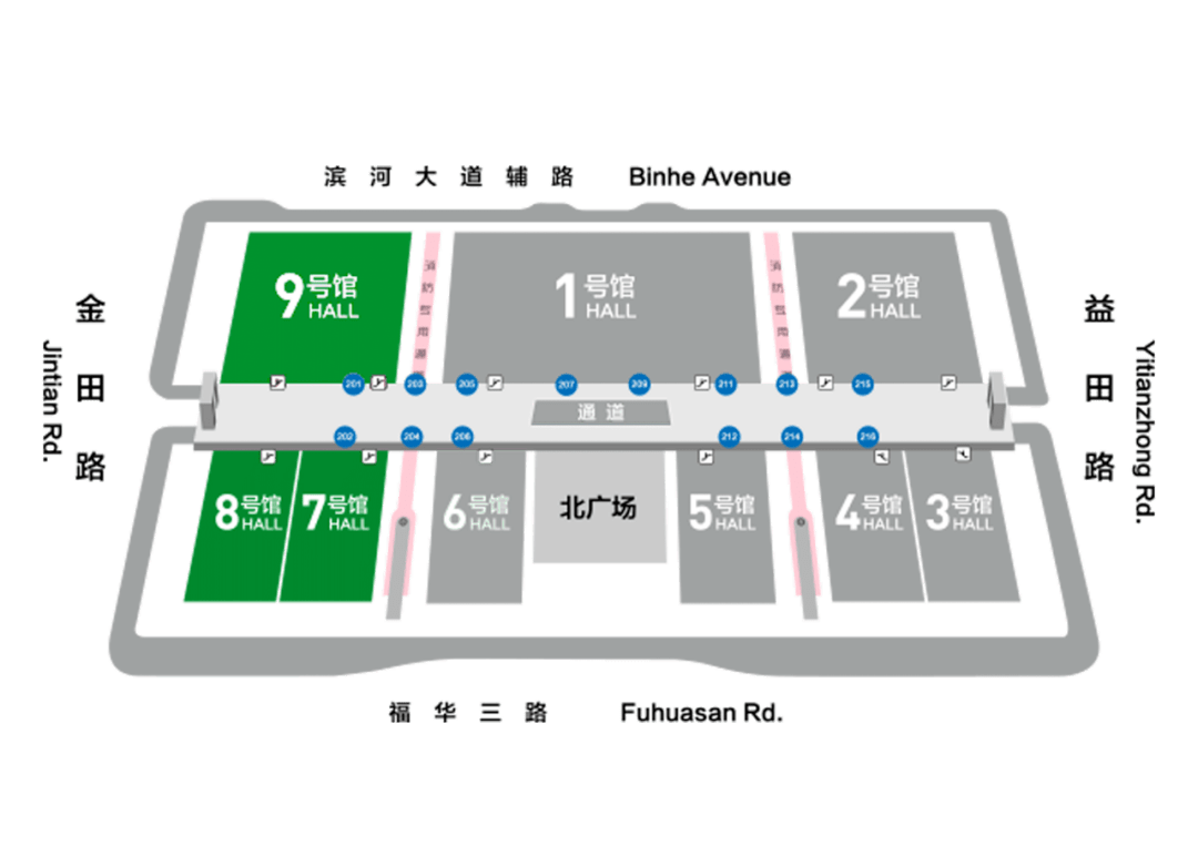 深圳会展中心地图图片