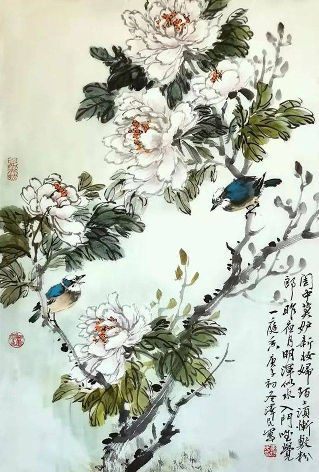 画家李泽民丨孙其峰老先生的得意弟子之一,霍春阳的同门师兄!