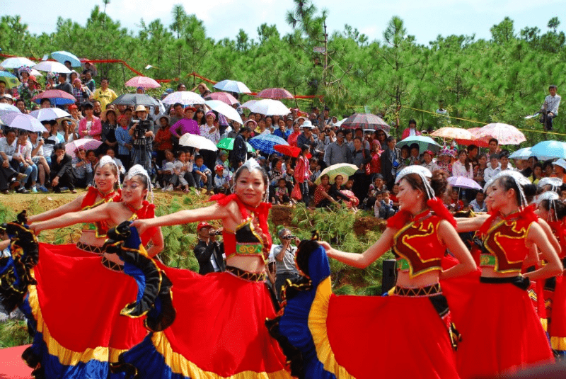 【一月一县市·祥云】赏美景、品美食、探文化……来七彩祥云开启一场逛吃之旅