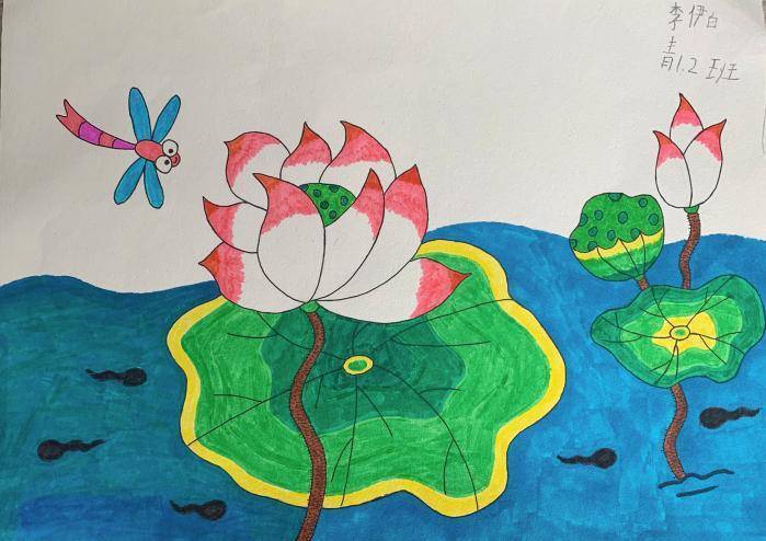 童心向廉:青年路小学教育集团华润分校开展主题绘画活动_文化_作品
