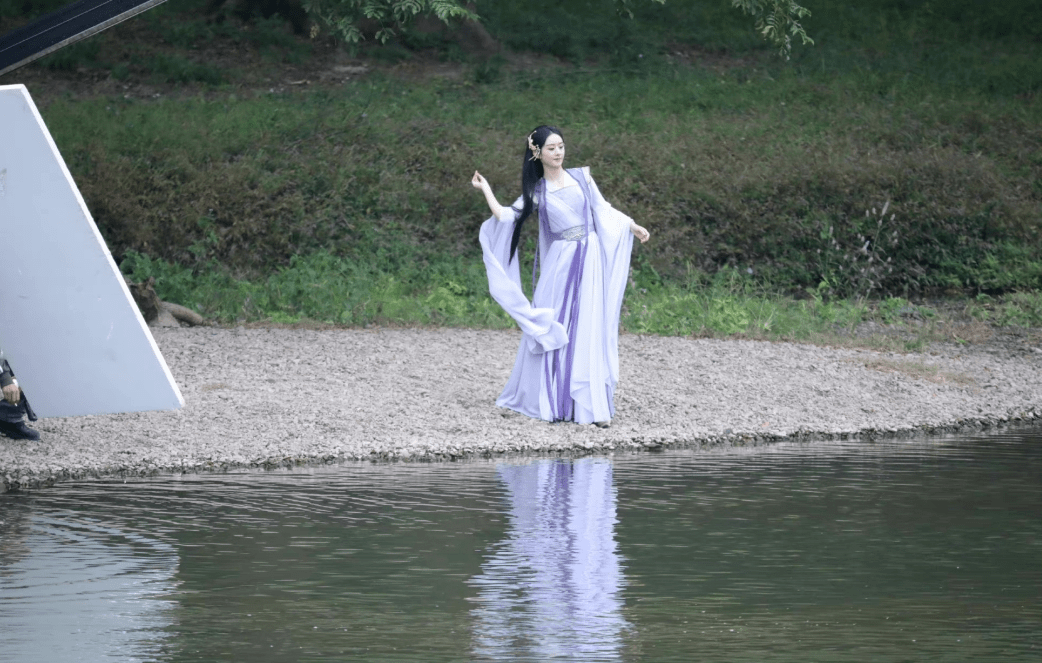 最新路透!大明星来丽水拍戏了!这群小朋友也要出演_凤行_赵丽颖_林更新
