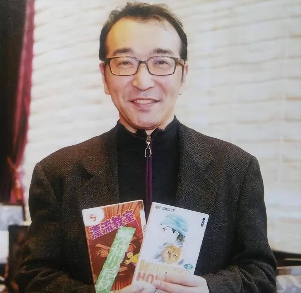 当今漫画界顶流,鬼才漫画家,麻将王子,休刊之王——富坚义博
