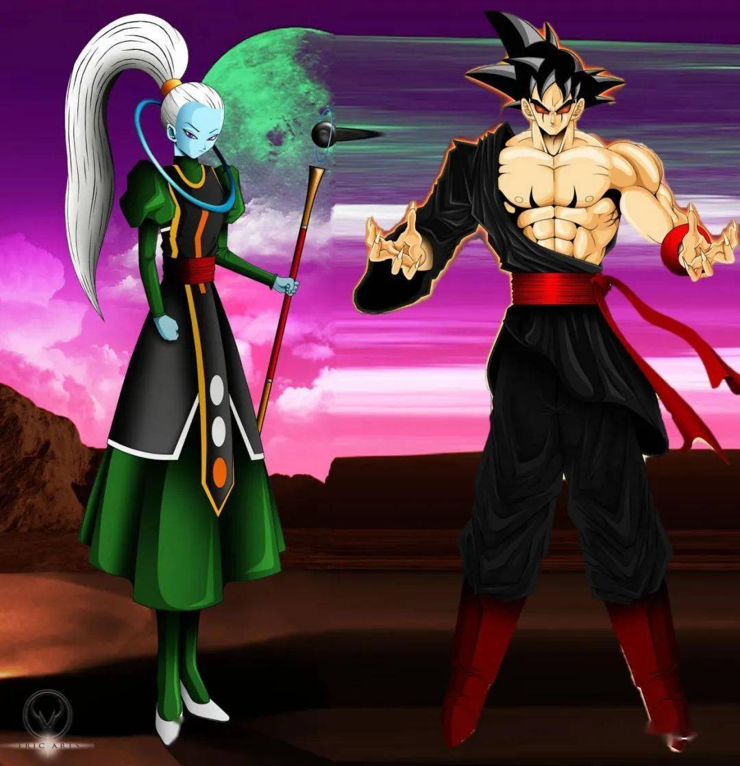 龙珠超:魔化超赛神出现,维斯面临危机_悟空_天使_赛亚人