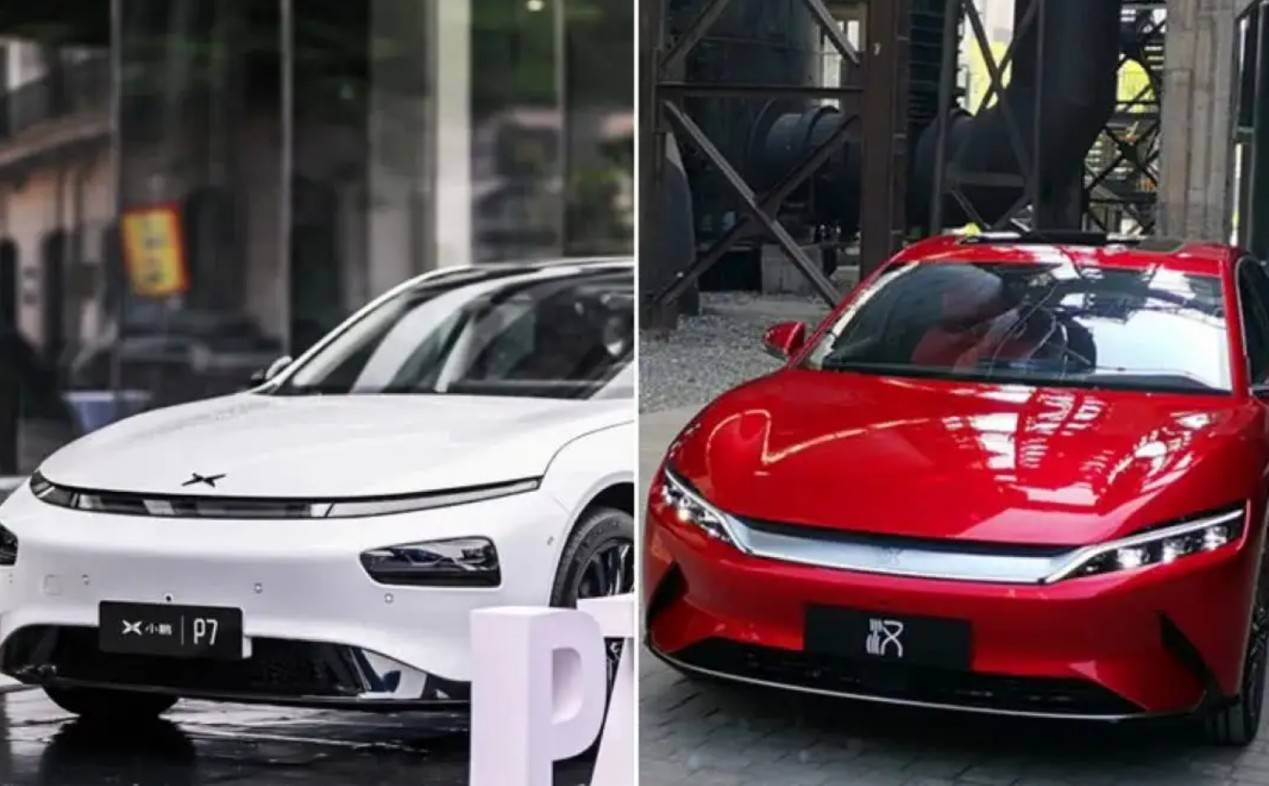准车主们看过来, 小鹏p7与比亚迪汉该怎么选_搜狐汽车_搜狐网