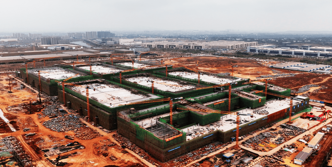 最新进展!富士康(赣州)智能制造项目全面封顶