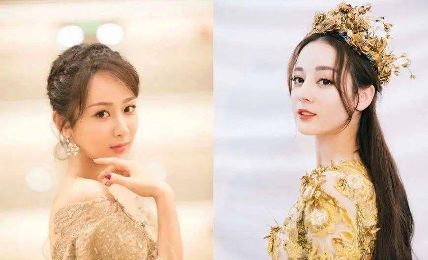 迪丽热巴杨紫很尴尬!拍照元素完全相同,杨紫却赢的很明显