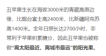 大凉山丑苹果！好吃才保举给你！老铁，整起！