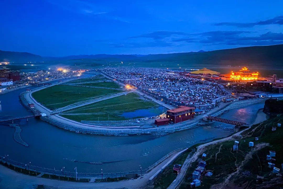 四川白玉县,与西藏交界风景秀丽,有世界上最大的尼姑岛_甘白_公路