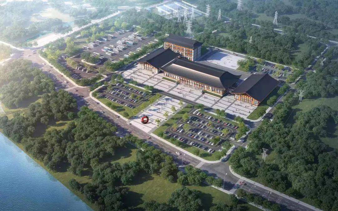 安图县松江镇两个重点项目开工建设_旅游集散中心_的项目_调度