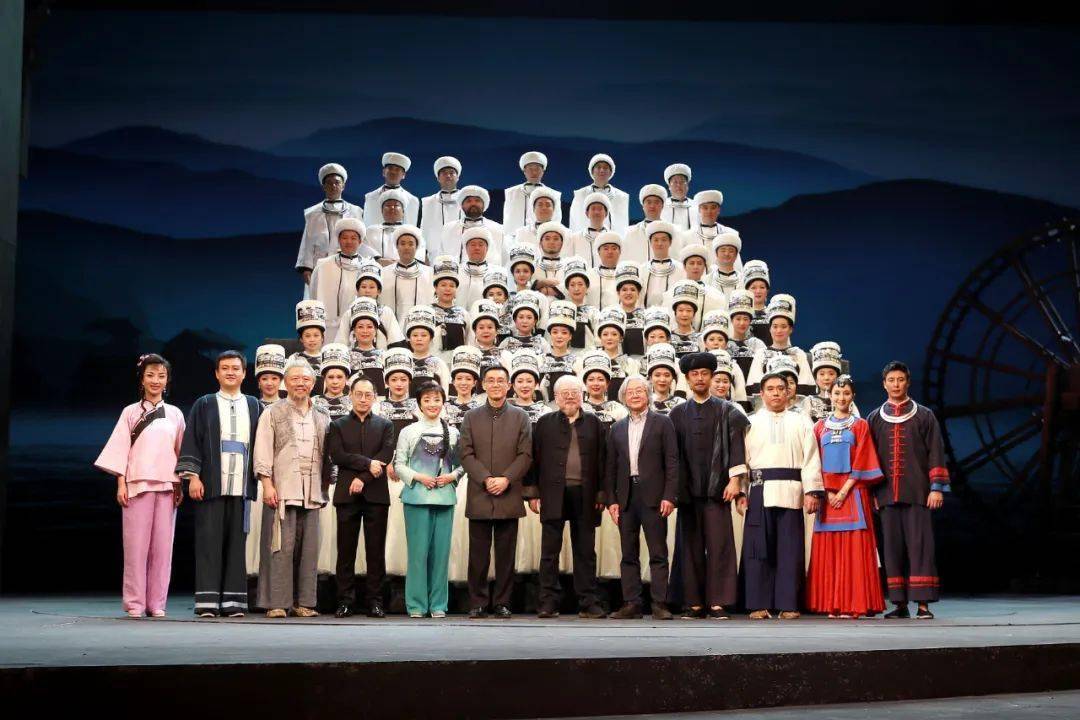 那山那水那情,原创歌剧《边城》继续上演_人物_湘西_演出