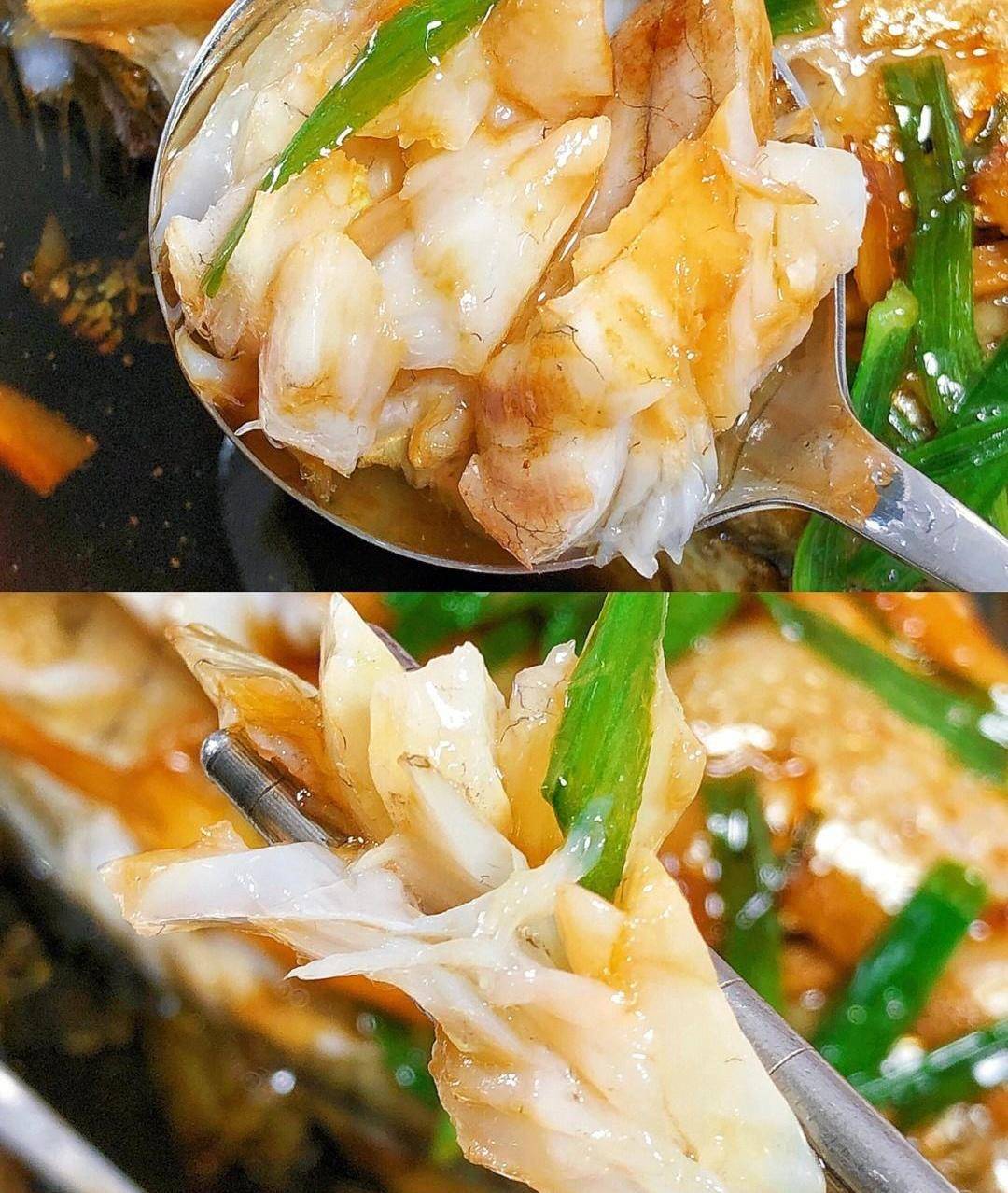 清蒸黄花鱼,鲜甜美味,肉质嫩滑,大人小孩都爱吃_个体_食物_鱼肉